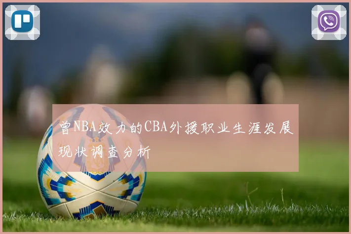 曾NBA效力的CBA外援职业生涯发展现状调查分析