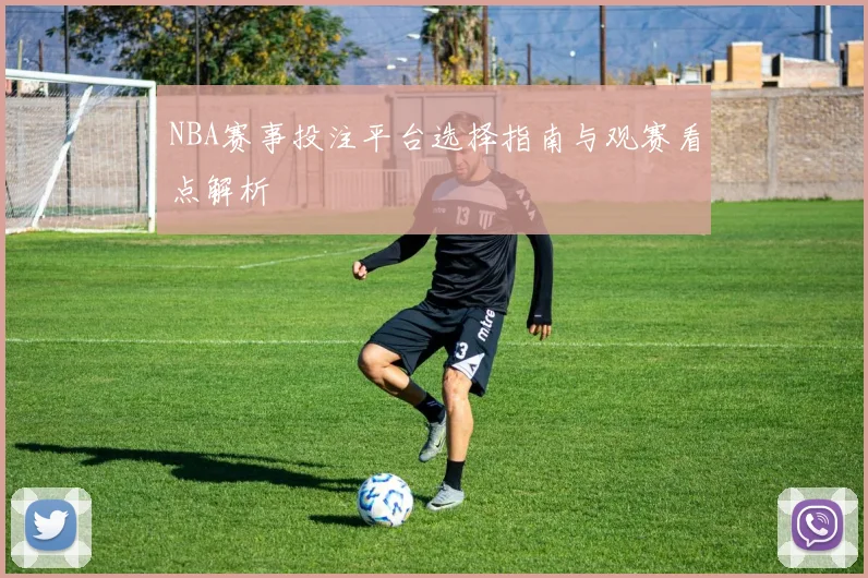 NBA赛事投注平台选择指南与观赛看点解析